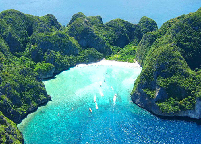 Maya bay