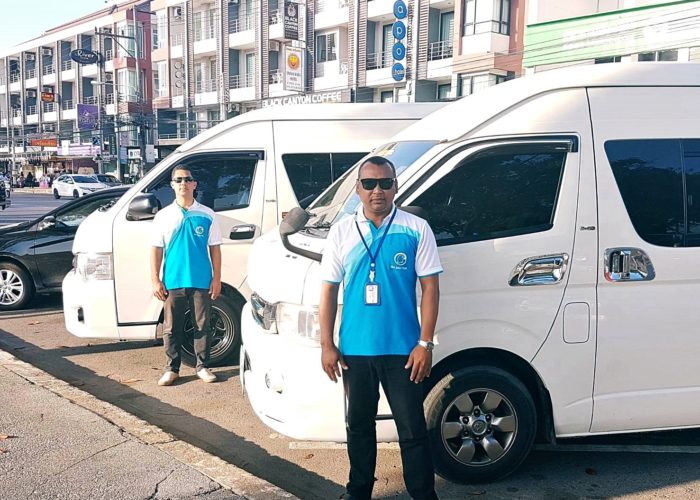 Van in Krabi