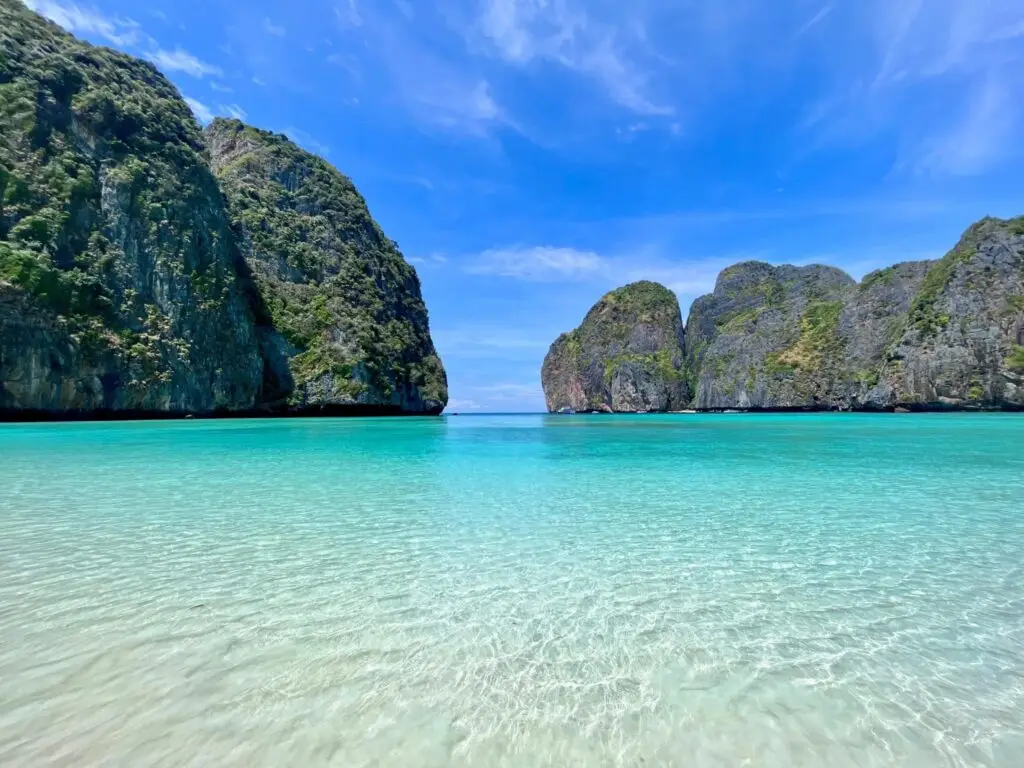 Maya bay in Phi Phi islands trip