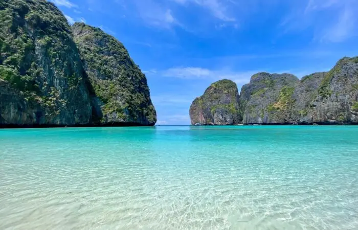 Maya bay in Phi Phi islands trip