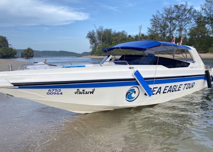 seaeagle speedboat