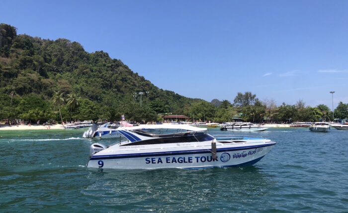 Sea eagle speedboat