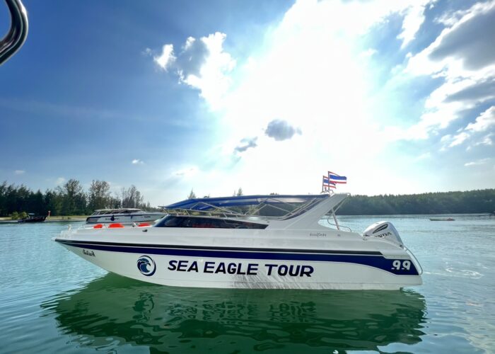 Sea eagle speedboat