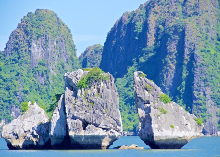 Panak Island Phang Nga Bay James Bond Islands private speedboat trip Krabi Sea Eagle Tour