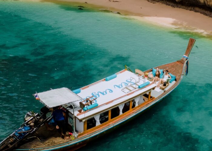 Sea eagle longtail boat