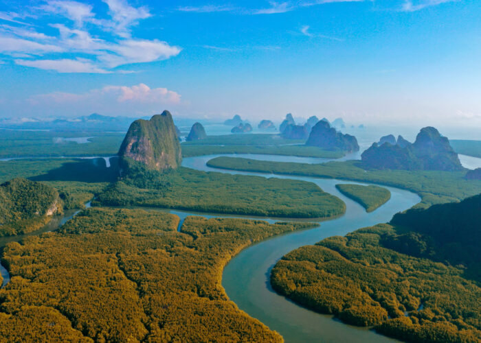 Phang Nga Bay James Bond Islands private speedboat trip Krabi Sea Eagle Tour