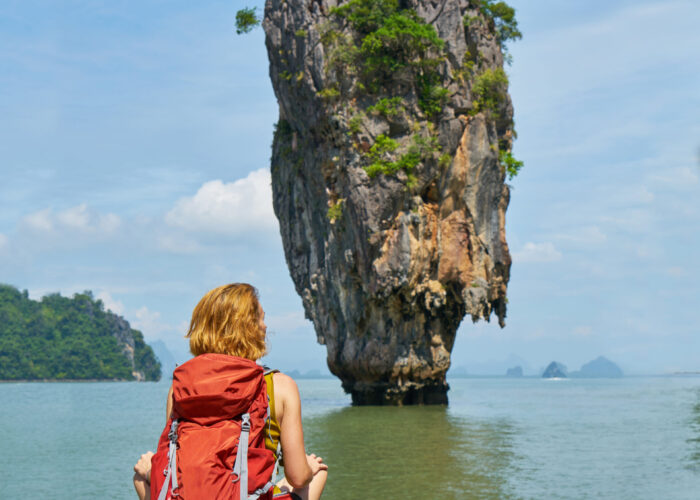 James bond Islands Tapu Island Phang Nga Bay speedboat trip Krabi Sea Eagle Tour