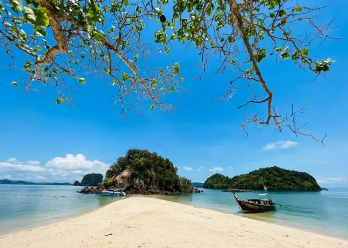 Separated Sea Talayweak tub Islands 4 Islands Early Bird morning speedboat trip Sea Eagle Tour