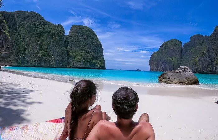 Maya Bay Private speedboat trip Phi Phi Islands Sea Eagle