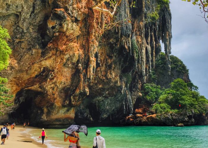 Phra Nang Cave 4 Islands speedboat trip Krabi Sea Eagle Tour