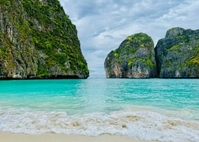 Early bird Maya Bay Phi phi Morning Speedboat trip